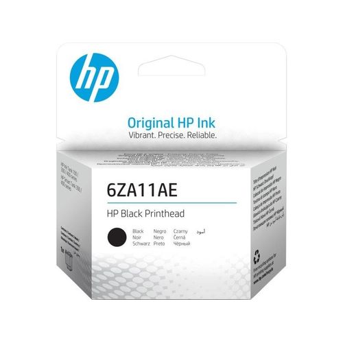 Hp Original Smart Tank 300/400 Cartouche D'encre Noir (6za11ae)