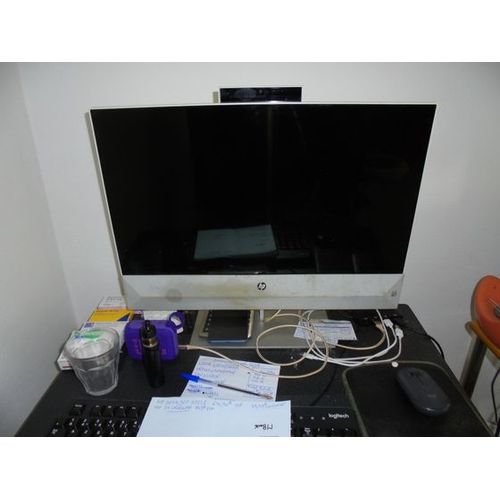HP pavillon all in one 24 Intel(R) Core(TM) i7-8700T