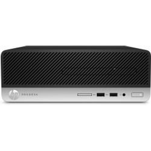 HP ProDesk 400 G6 9th gen Intel Core? i5 i5-9500 8 Go DDR4-SDRAM 256 Go SSD Noir SFF PC (PRODESK 400 G6 SFF CI5-9500,1X8G 256G W10P-64 SM GR)