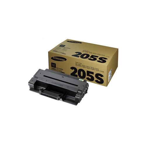 Hp Samsung Toner Avec Tambour Mlt-D205s Noir (Ca. 2.000 S.); S'adapte Ml-3310nd, Ml-3710d, Ml-3710nd, Scx-4833fd, Scx-4833fr, Scx-5637fr, Scx-5737fw