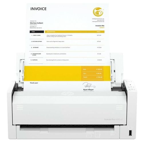 HP Scanjet Pro 4200 s1 - Scanner de documents