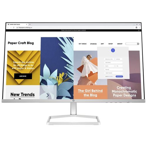 Hp Series 5 27 Inch Fhd White Monitor - 527sw