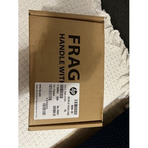 HP-SPS-DRV HD 1 To SATA-3 6GSQ 7200 WS TN684594-001D/20HG