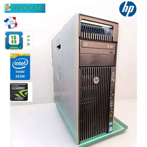 HP Z620 WORKSTATION Intel(R) Xeon(R) CPU E5-2603