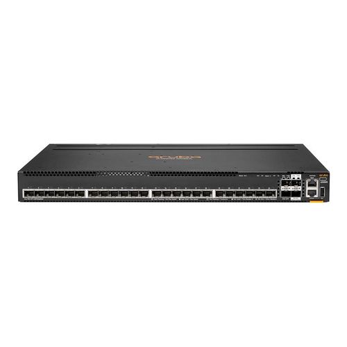 HPE Aruba 6300M 24p SFP+ LRM support and 2p 50G and 2p 25G MACsec Switch - Commutateur
