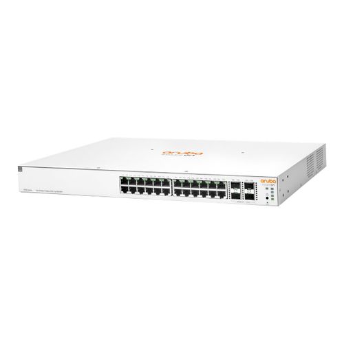 Aruba Instant On 1930 24G Class4 PoE 4SFP/SFP+ 370W Switch - Commutateur