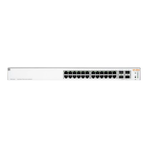 HPE Networking Instant On 1930 24G Class4 PoE 4SFP/SFP+ 370W Switch - Commutateur