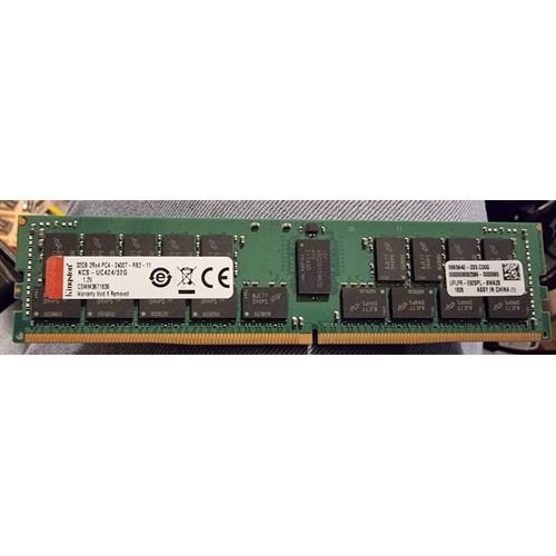 HPE HP 32GB KIT MMOIRE (1X32GB)2RX4 PC4-2400T (4 x 2GB, 2400 MHz, RAM DDR4, DIMM), Mmoire vive