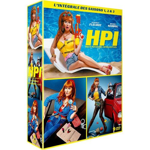 Hpi - Haut Potentiel Intellectuel - Saisons 1  3 de Vincent Jamain