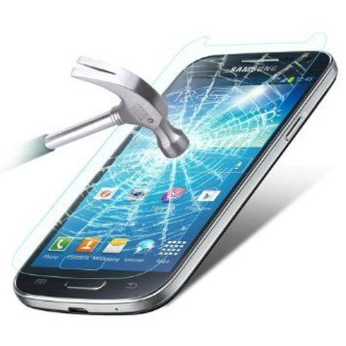 Hq Cloud 1 Film Vitre En Verre Tremp De Protection cran Transparent Pour Samsung Galaxy S4 Mini I9190 I9195