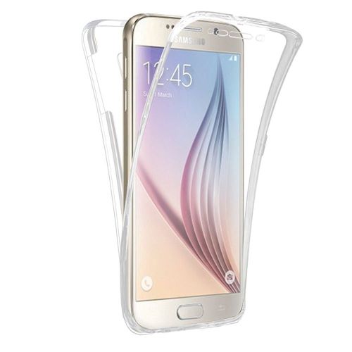 Hq-Cloud Coque Gel 360 Protection Integral Transparent Invisible Pour Samsung Galaxy S6 Edge Plus  ( Non Compatible Avec S6 Edge ) Sm-G928f 