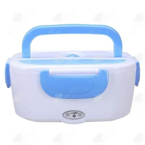 Htbe Chauffage Voiture Bote  Lunch Chauffage lectrique Isolation Acier Inoxydable Appareils De Cuisine Deux En Un  Double Usage