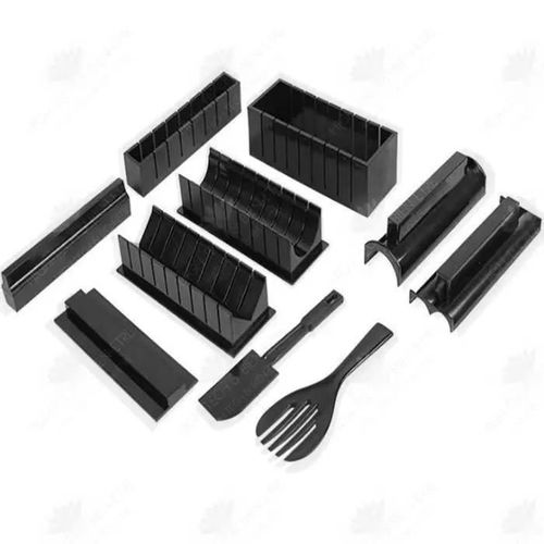 Htbe Ensemble De 10 Pices De Machine  Sushi Machine  Sushi Outil De Riz Aux Algues Une Pice Formant Moule  Boules De Riz  Sus