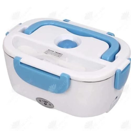 Htbe Isolation Chauffage Voiture Bote  Lunch Chauffage lectrique Deux-En-Un Appareils De Cuisine En Acier Inoxydable  Double Us