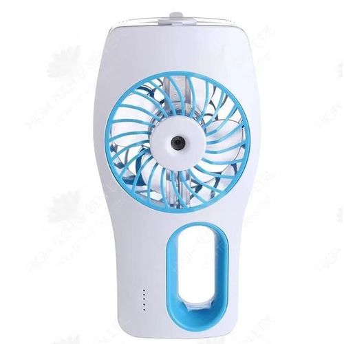 HTBE Mini ventilateur, ventilateur hydratant en spray, ventilateur usb, ventilateur de beaut portable rechargeable
