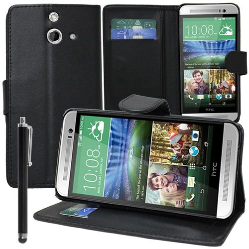 Etui Portefeuille Pour Htc One (E8) 5.0