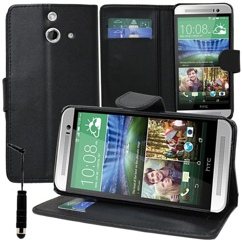 Etui Portefeuille Pour Htc One (E8) 5.0