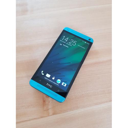 HTC One m7 32 Go Bleu