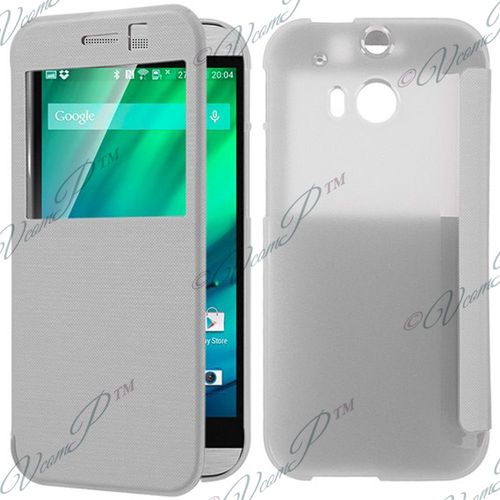 Etui Flip Coque Pour Htc One (M8) 5.0