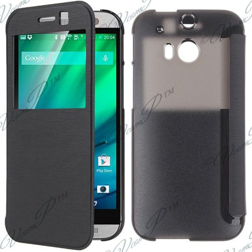 Etui Flip Coque Pour Htc One (M8) 5.0