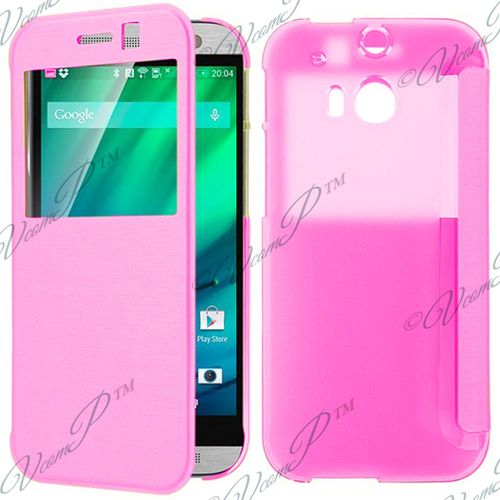 Etui Flip Coque Pour Htc One (M8) 5.0