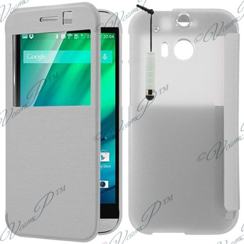 Etui Flip Coque Pour Htc One (M8) 5.0