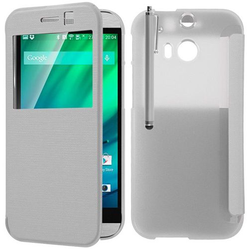 Etui Flip Coque Pour Htc One (M8) 5.0