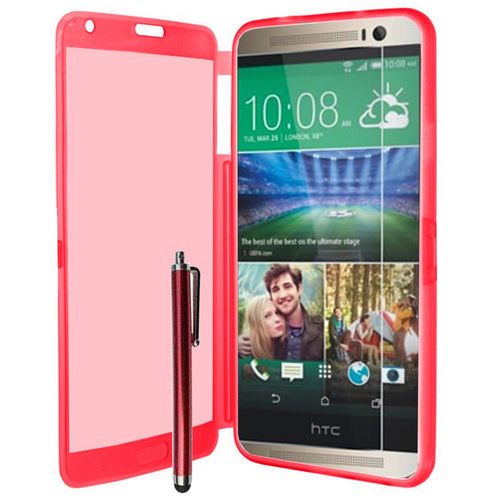 Coque Silicone Pour Htc One (M8) 5.0