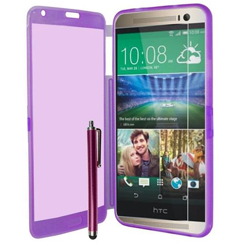 Coque Silicone Pour Htc One (M8) 5.0