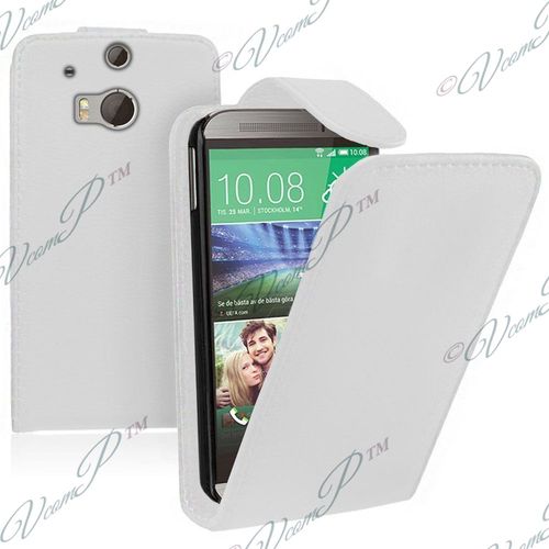 Etui Simili Cuir Pour Htc One (M8) 5.0