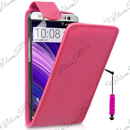 Etui Simili Cuir Pour Htc One (M8) 5.0