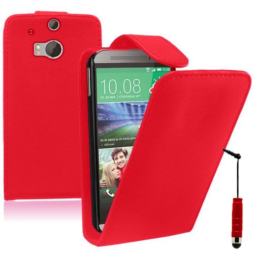 Etui Simili Cuir Pour Htc One (M8) 5.0
