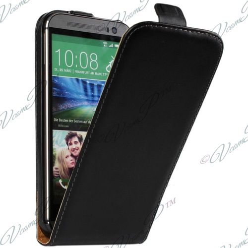 Etui Rabattable Verticale Pour Htc One (M8) 5.0