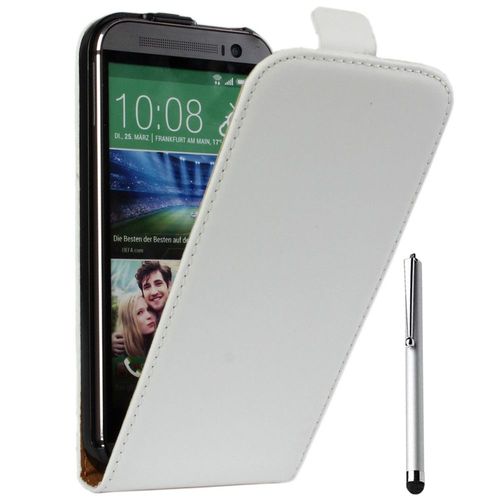 Etui Rabattable Verticale Pour Htc One (M8) 5.0