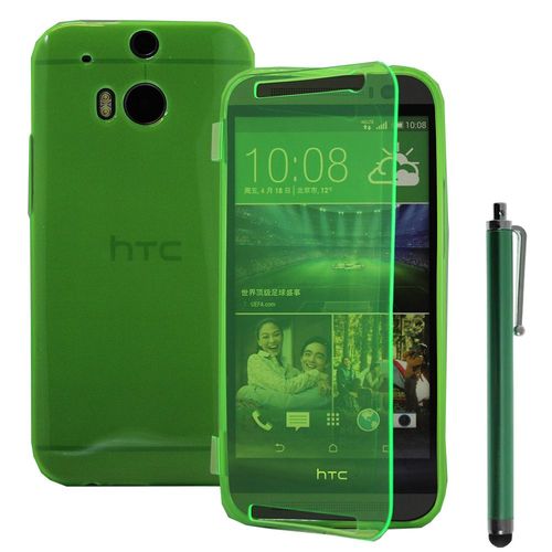 Coque Silicone Pour Htc One (M8) 5.0