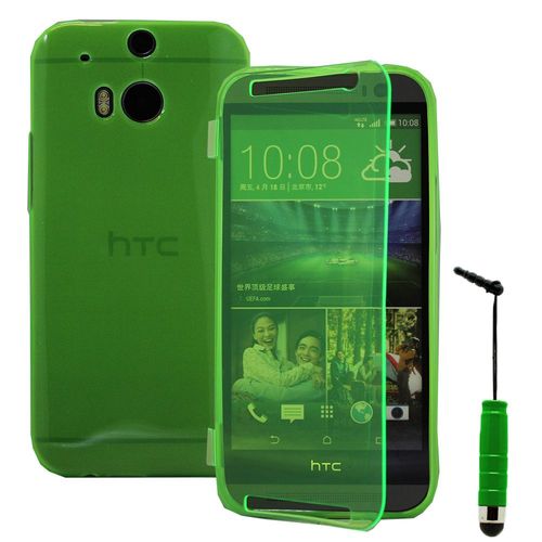 Coque Silicone Pour Htc One (M8) 5.0