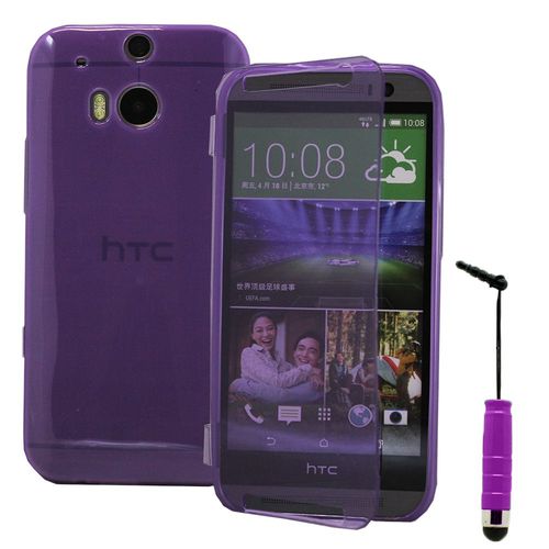 Coque Silicone Pour Htc One (M8) 5.0