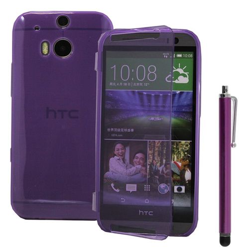 Coque Silicone Pour Htc One (M8) 5.0