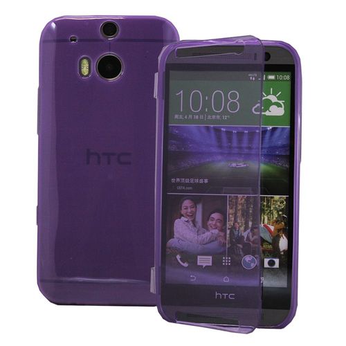 Coque Silicone Pour Htc One (M8) 5.0