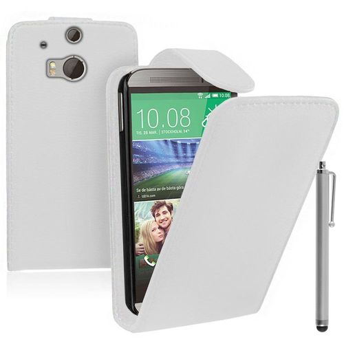 Etui Simili Cuir Pour Htc One (M8) 5.0