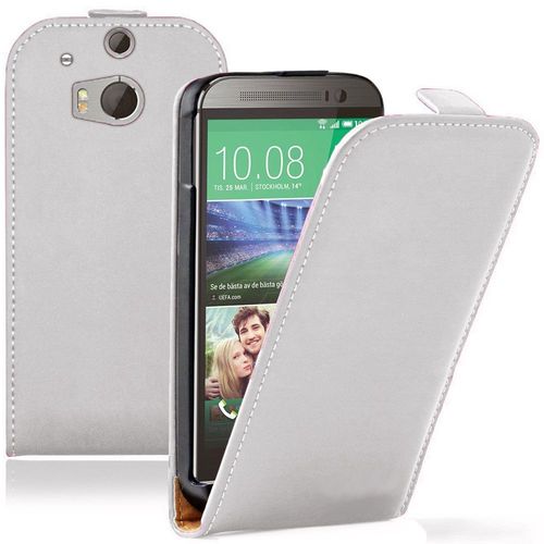 Etui Rabattable Verticale Pour Htc One (M8) 5.0