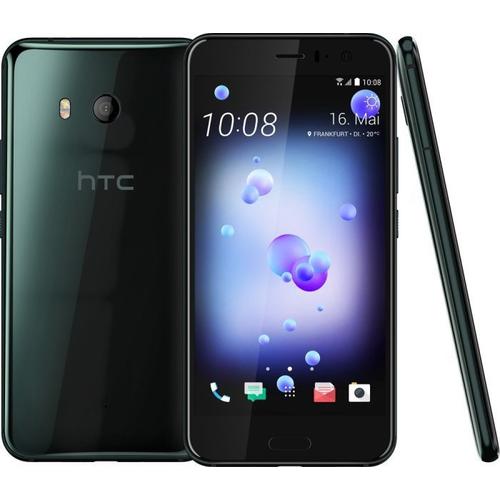 HTC U11 128 Go Double SIM Noir Brillant