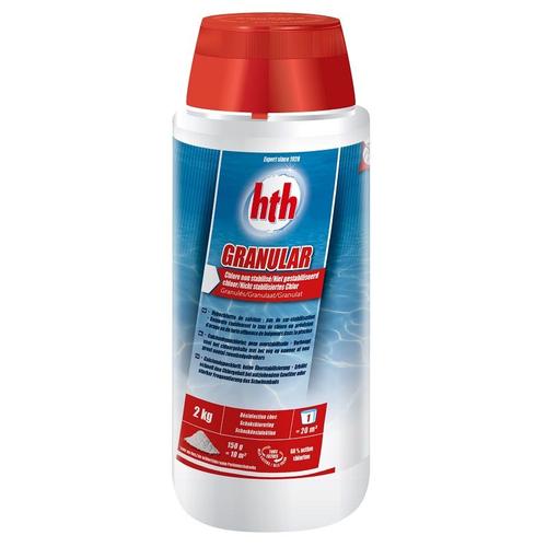 Hth Granular - Granuls Chlore Non Stabilis 2 Kg