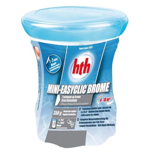 Hth Mini Easyclic Brome - Diffuseur Flottant Traitement Au Brome 350 G