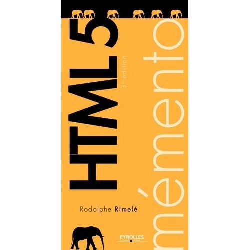 Html 5    Format Beau livre 