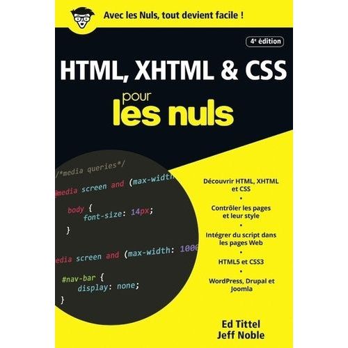 Html, Xhtml & Css Pour Les Nuls    Format Poche 