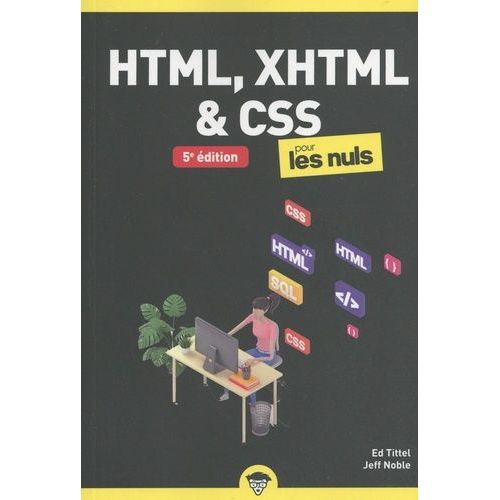 Html, Xhtml & Css Pour Les Nuls    Format Poche 