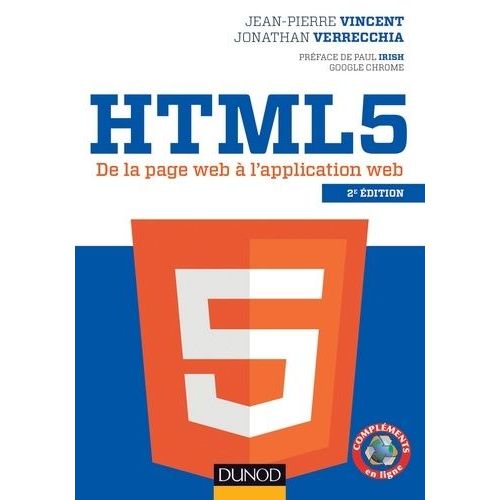 Html5 - De La Page Web  L'application Web    Format Broch 