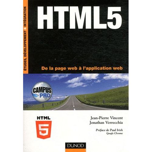 Html5 - De La Page Web  L'application Web    Format Grand Format 