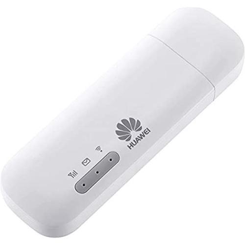 HUAWEI E8372h-320 LTE/4G 150 Mbps USB Mobile Wi-Fi Dongle (Blanc)